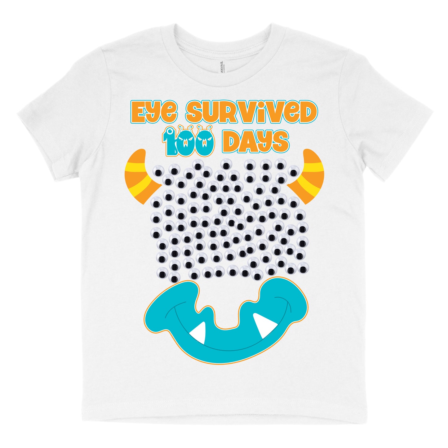 DIY 100th Day of School Shirt Kit