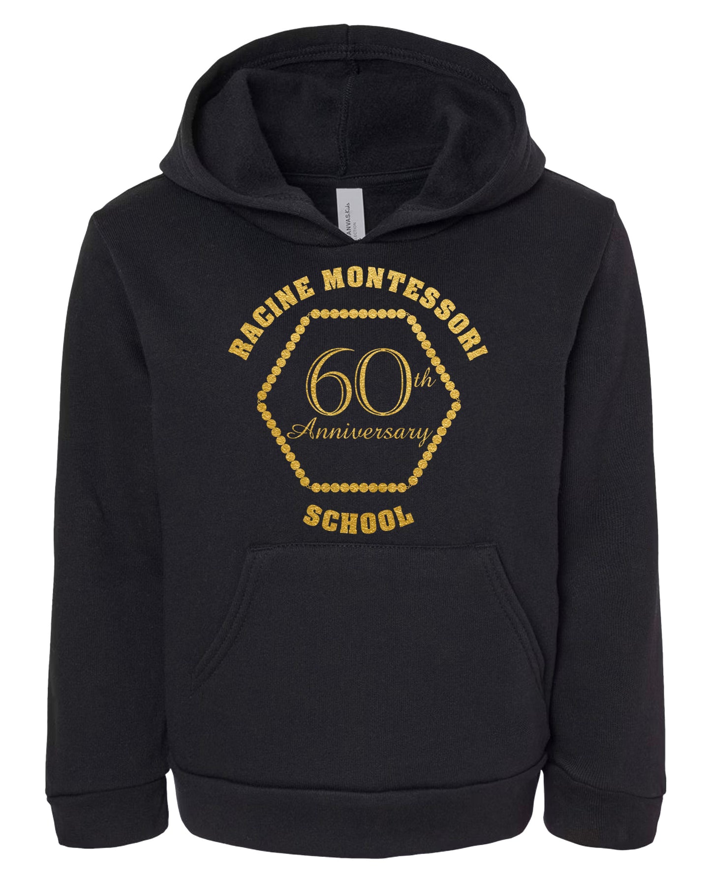 Racine Montessori 60th Anniversary Hoodie