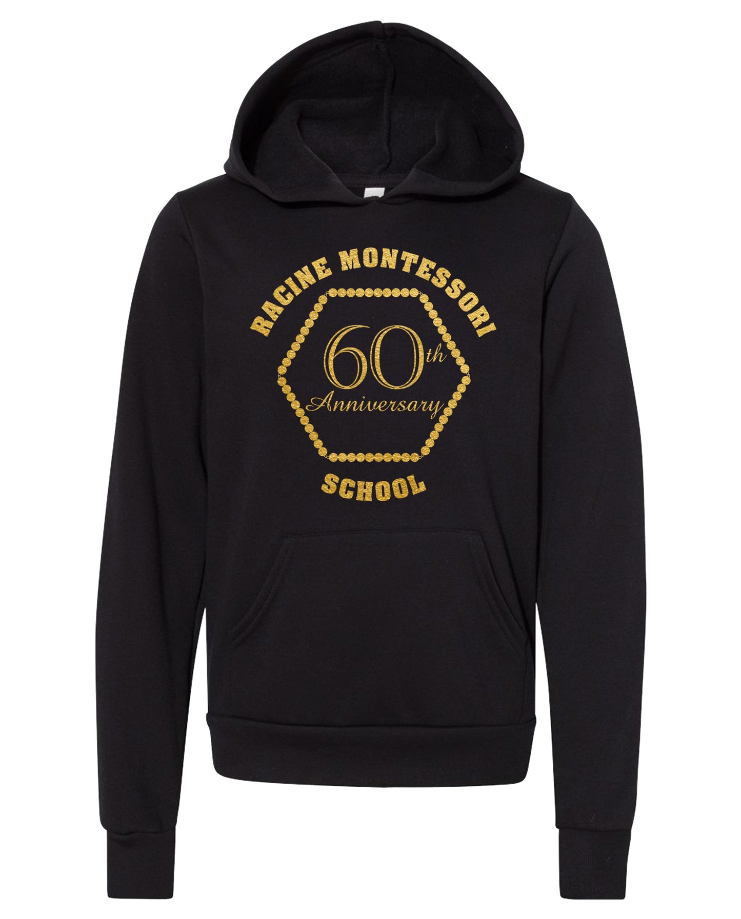 Racine Montessori 60th Anniversary Hoodie