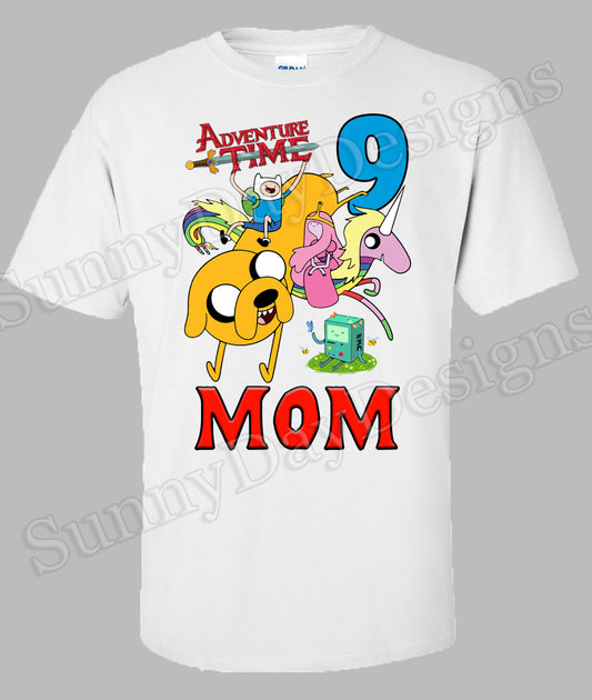 Adventure Birthday Adult Shirt