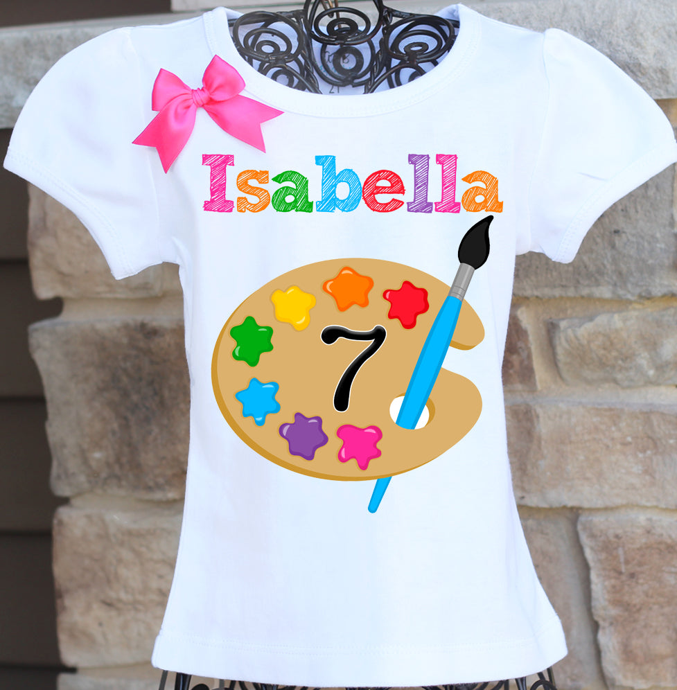 Art Birthday Shirt - Main Image