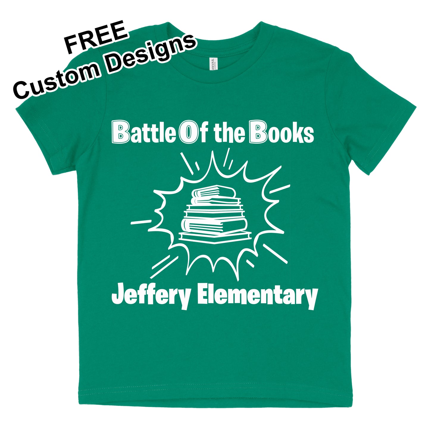 Battle of the Books Team Shirt