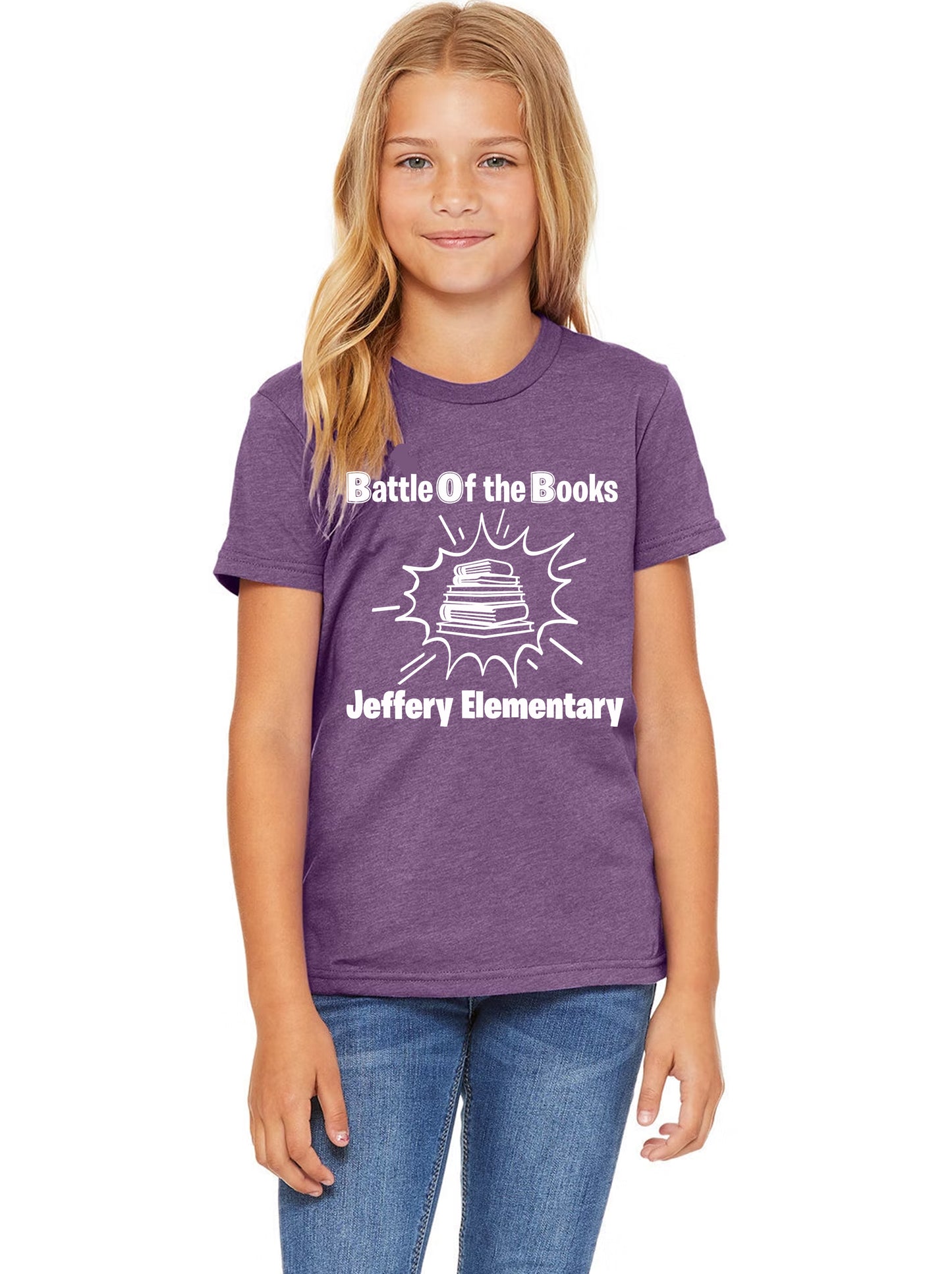 Battle of the Books Team Shirt