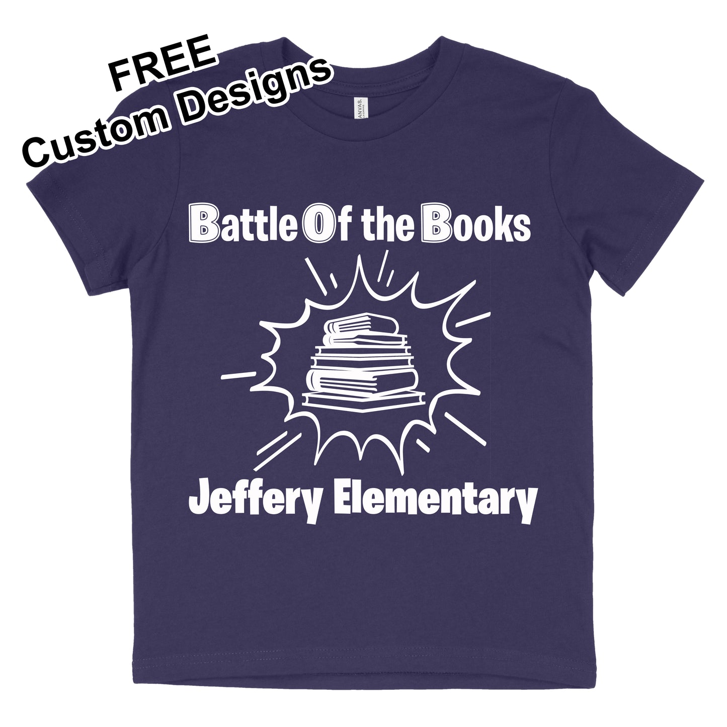 Battle of the Books Team Shirt