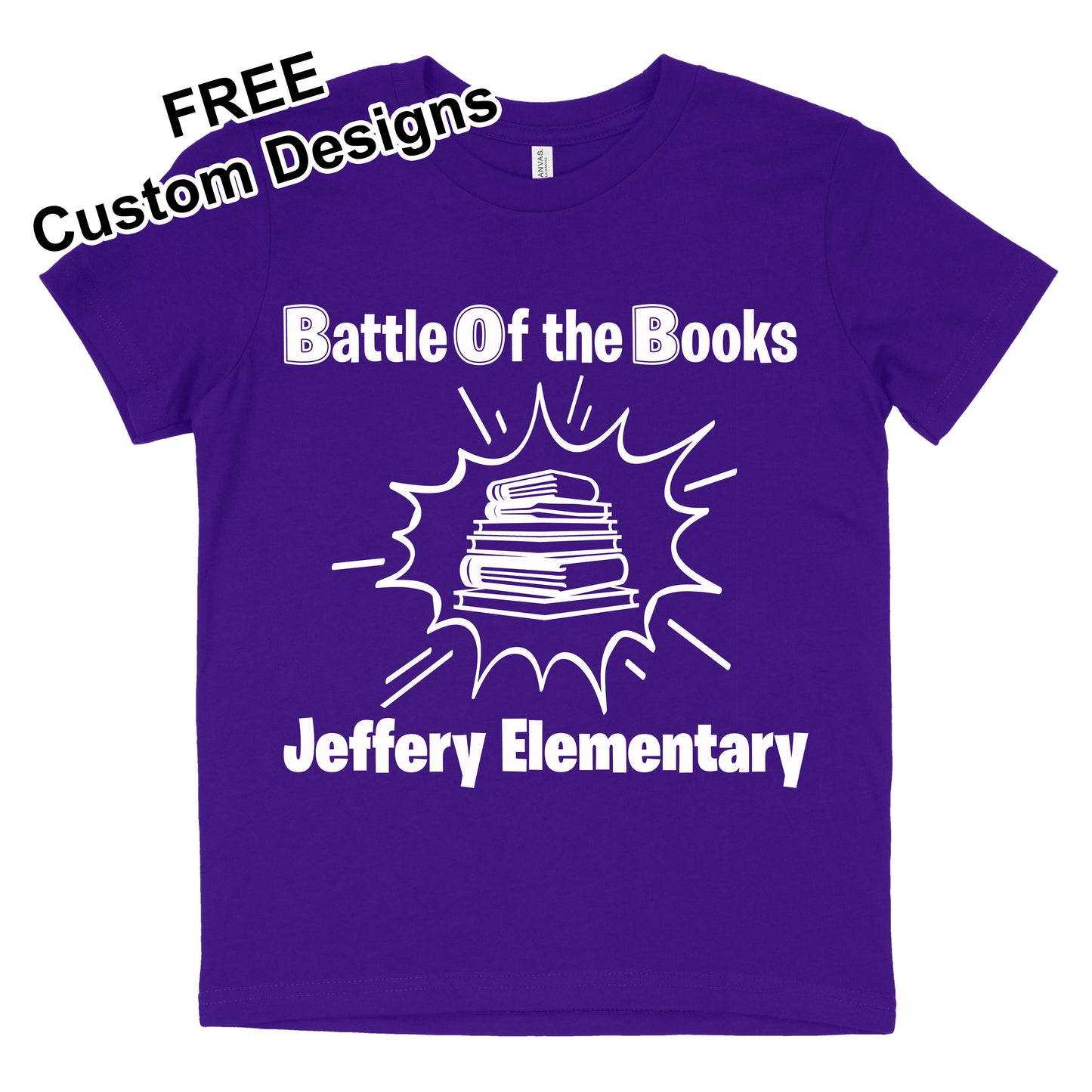 Battle of the Books Team Shirt