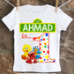 Baby Sesame Street Birthday shirt