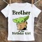 Baby Yoda Brother Shirt