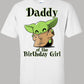 Baby Yoda Daddy shirt