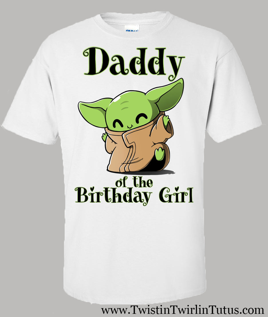 Baby Yoda Daddy shirt