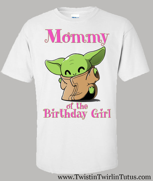 Baby Yoda Mom Shirt