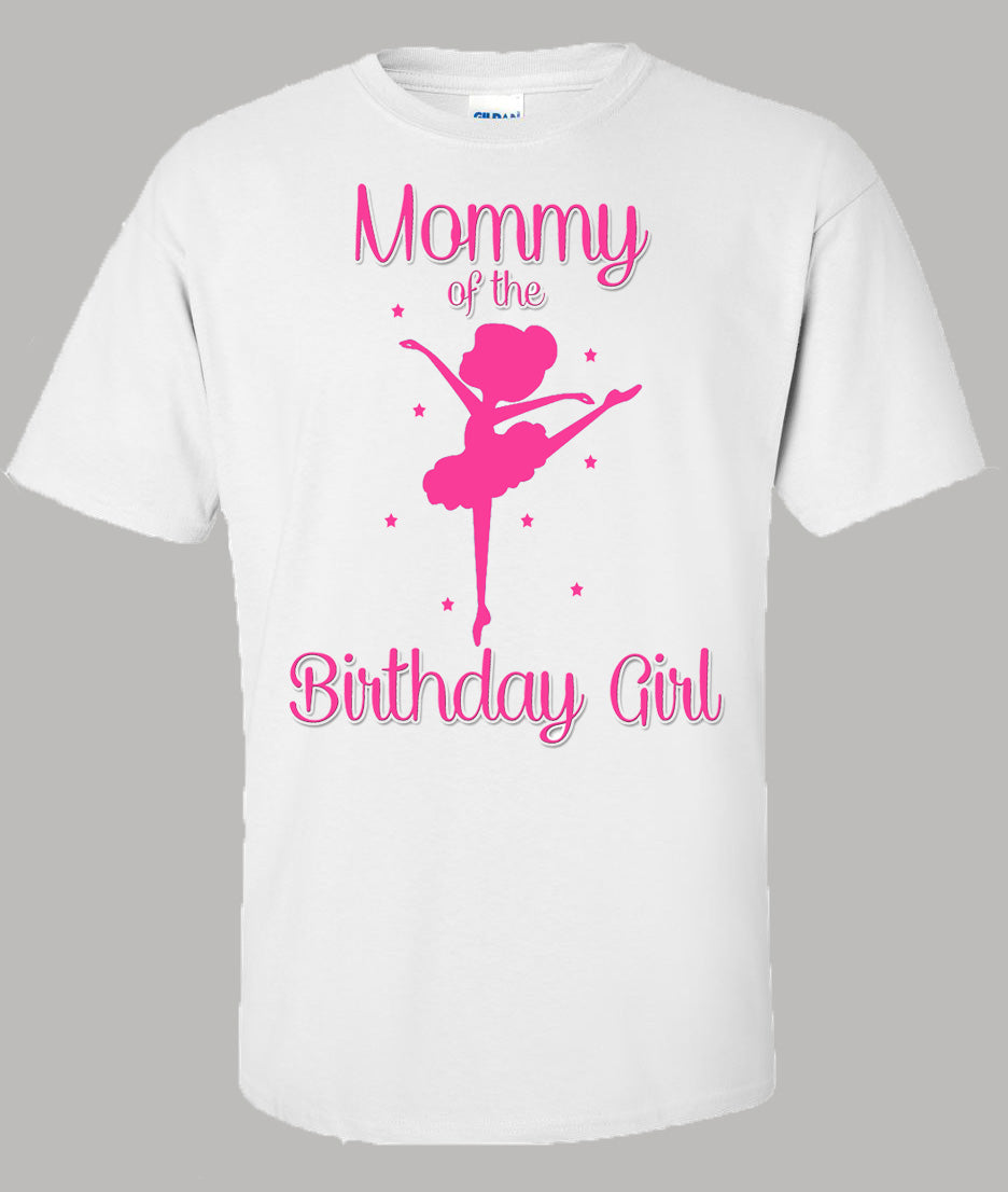 Ballerina Mom Shirt