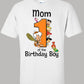 Bam Bam Birthday Mom Shirt