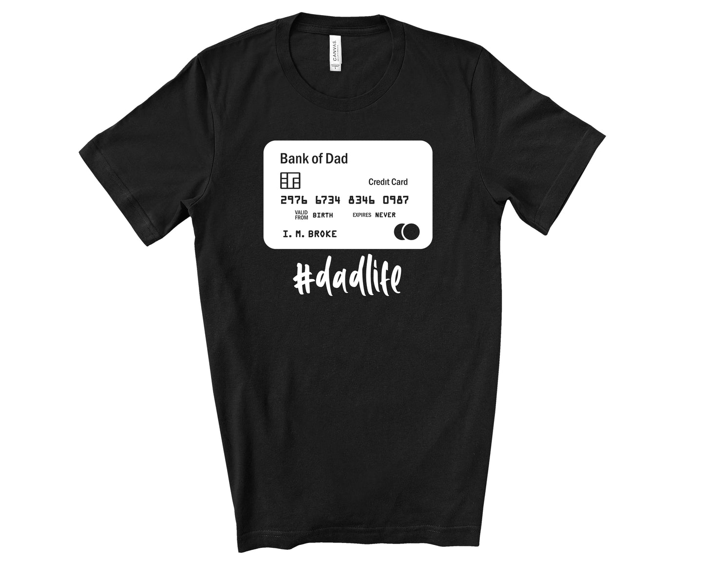 Bank of dad shirt