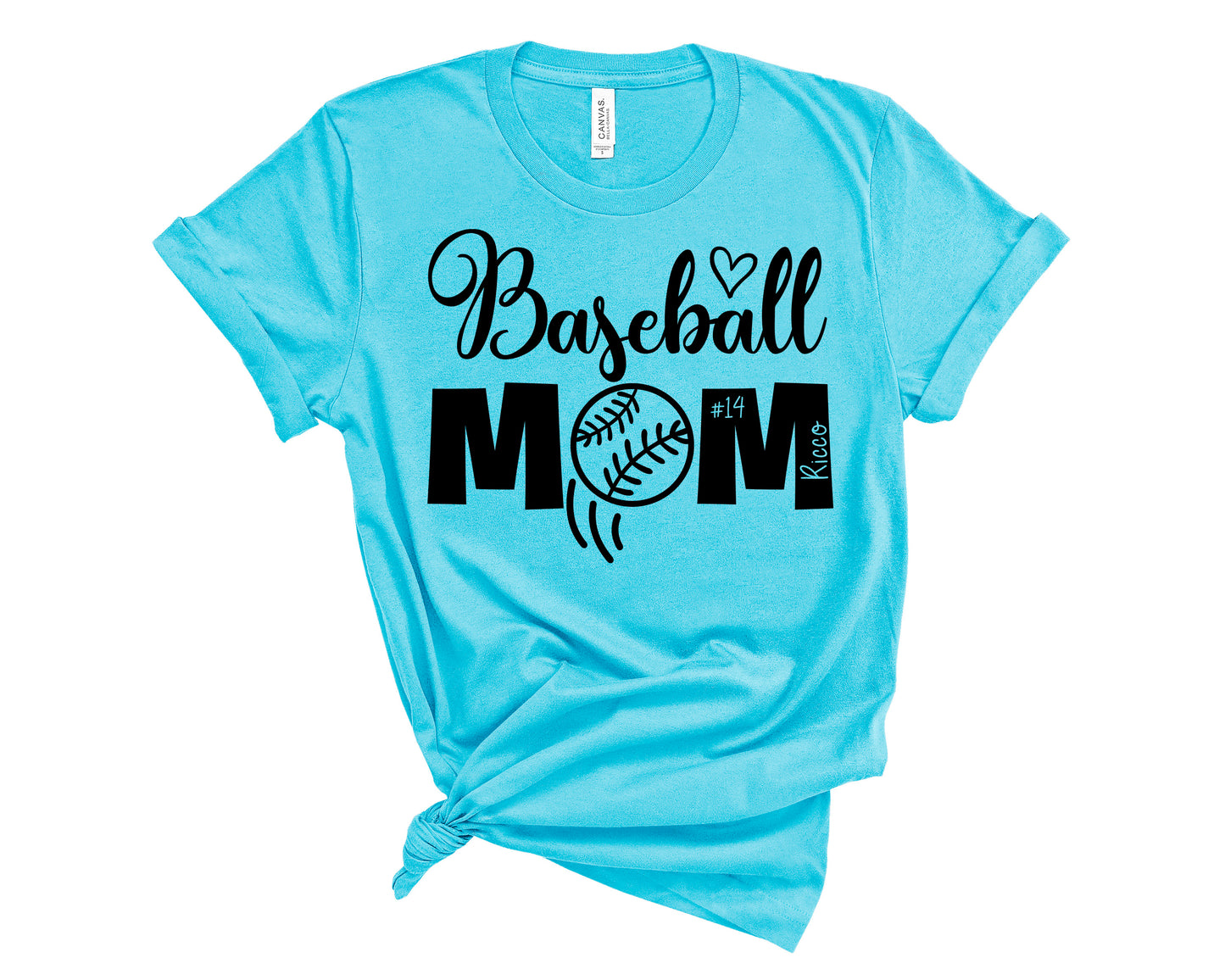 Baseball Mom Shirt