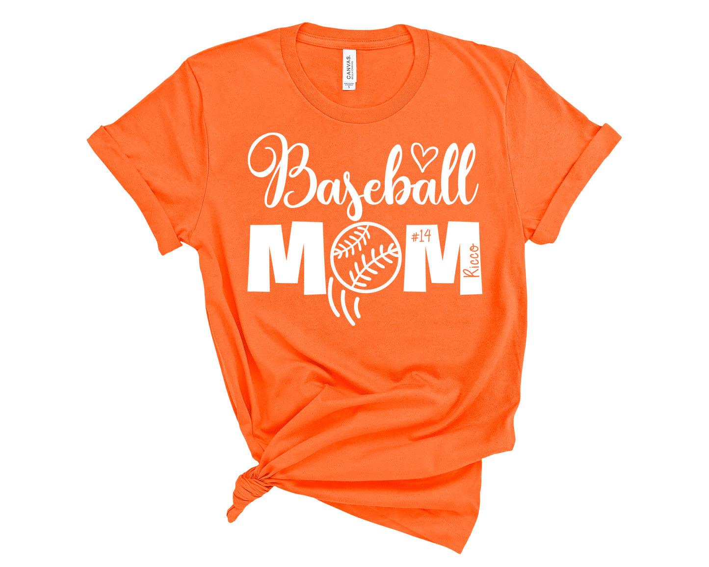 Baseball Mom Shirt