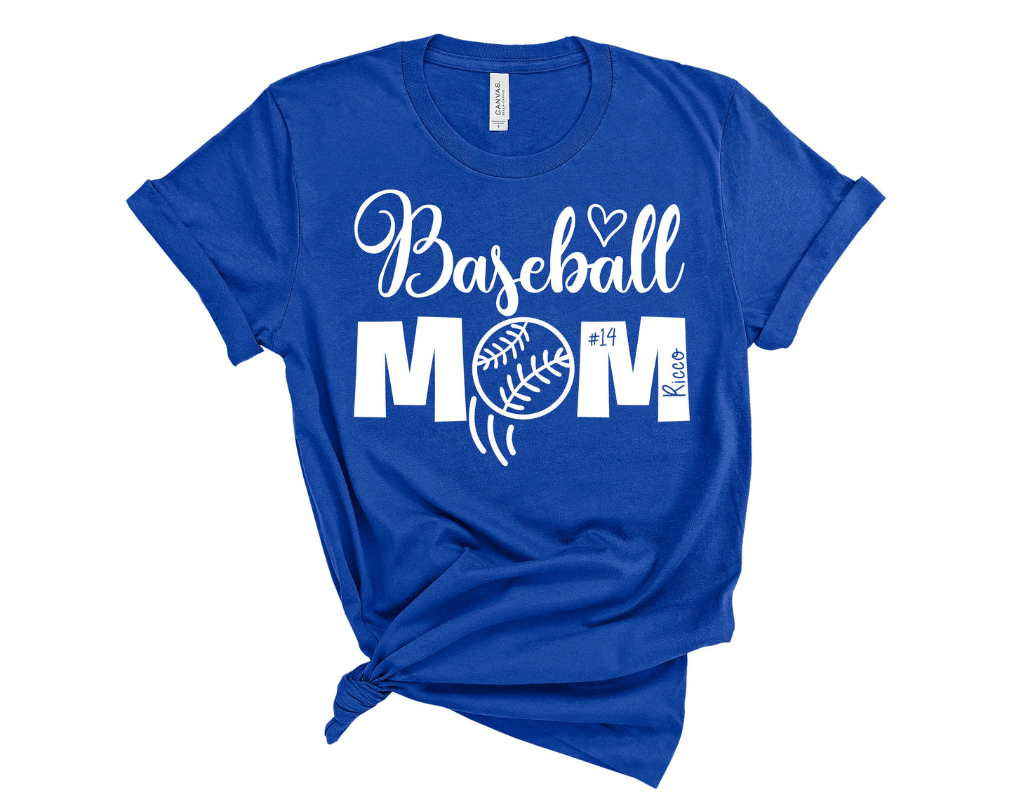 Baseball Mom Shirt