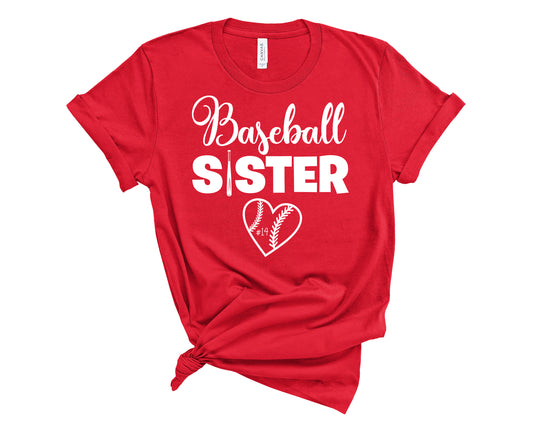 Baseball Sister Shirt
