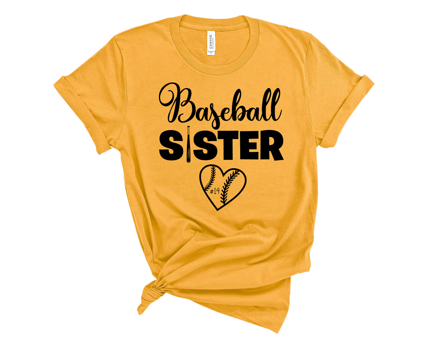 Baseball Sister Shirt