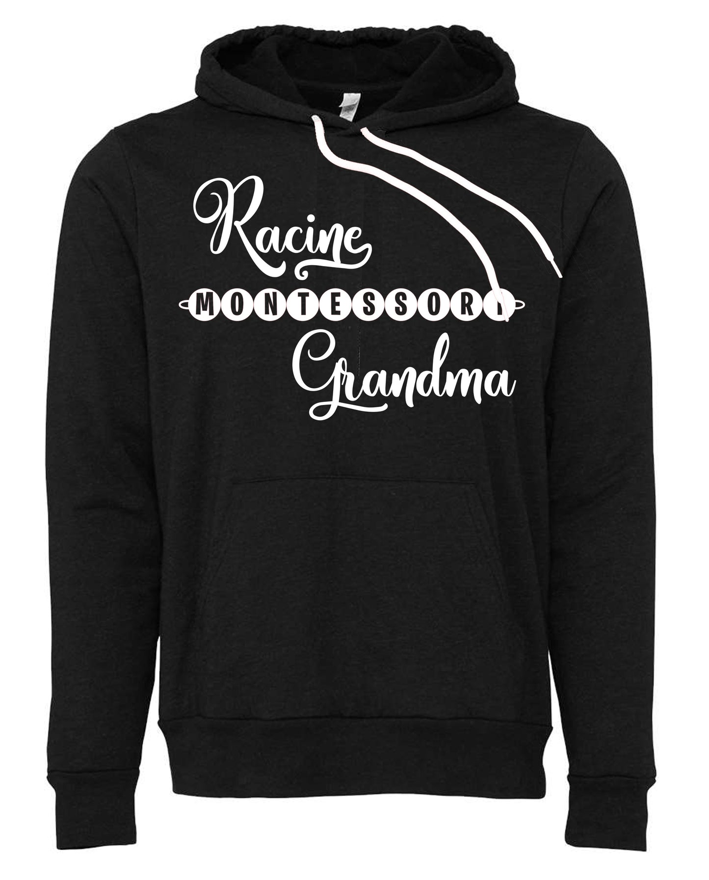 Racine Montessori Beads Family Hoodie