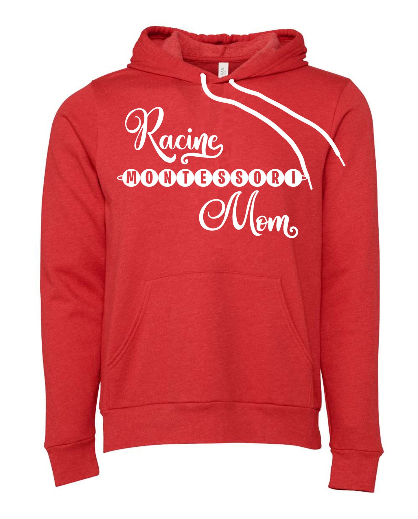 Racine Montessori Beads Family Hoodie