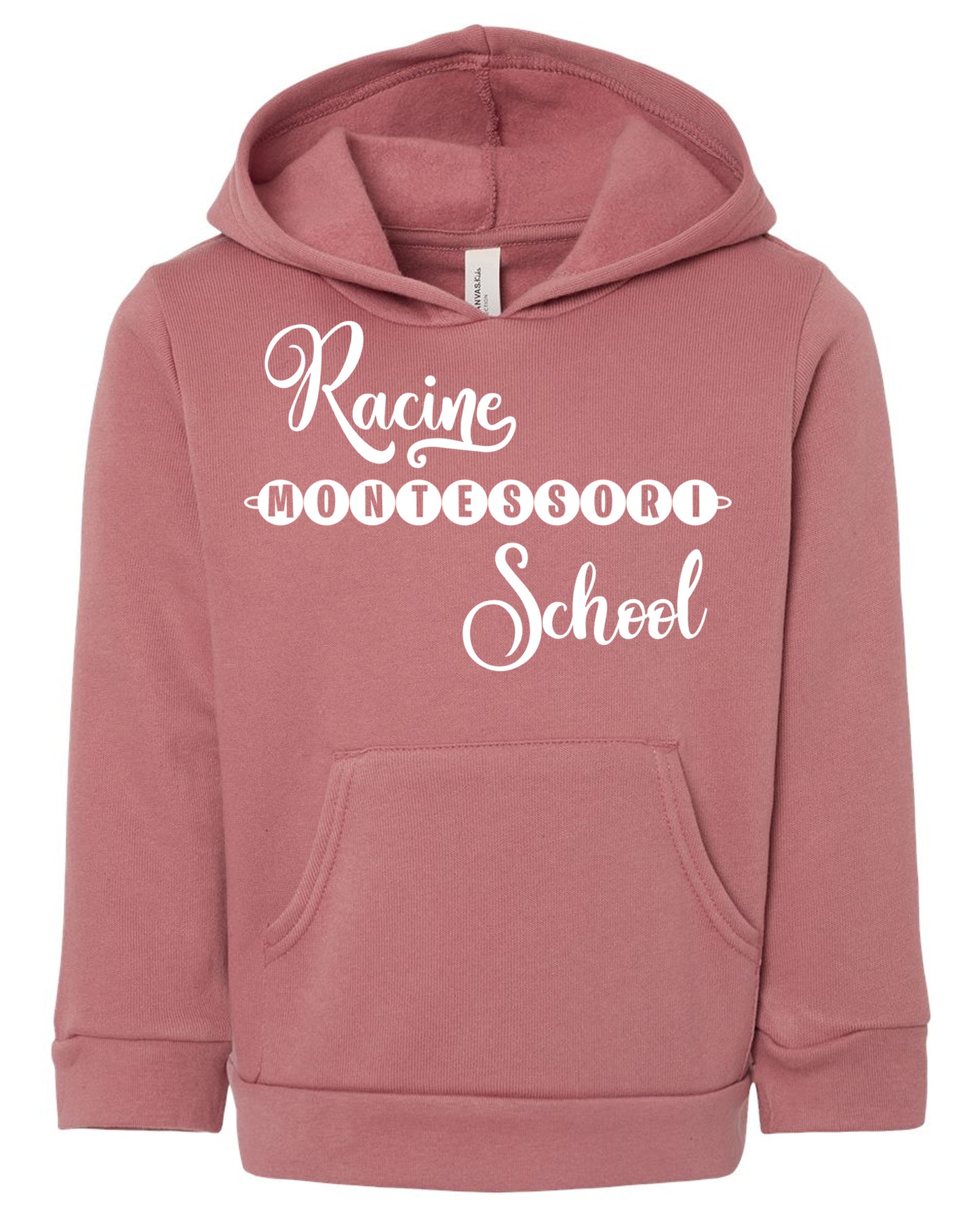 Racine Montessori Beads Hoodie