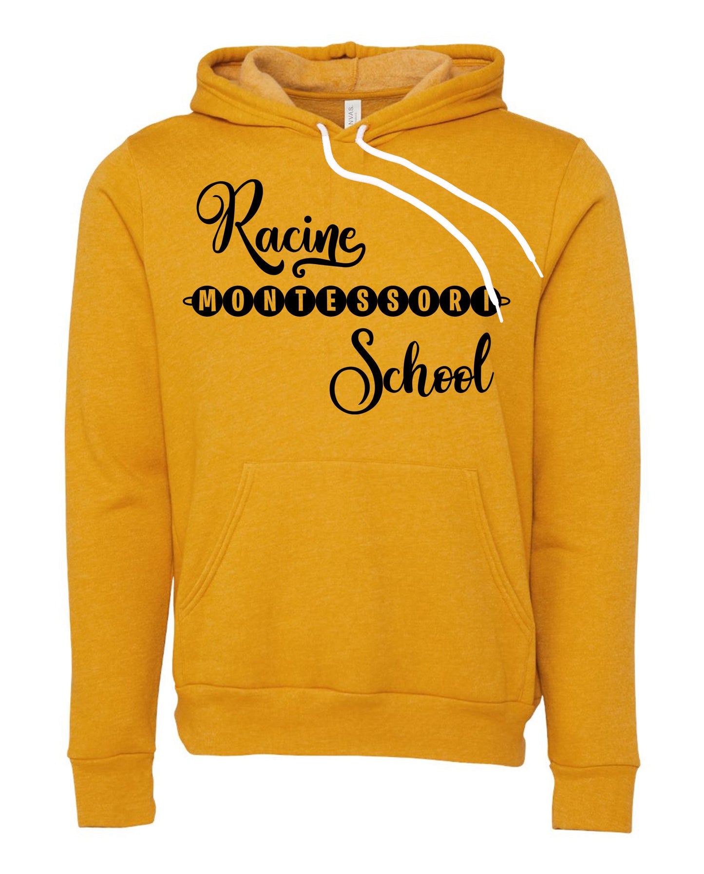 Racine Montessori Beads Hoodie