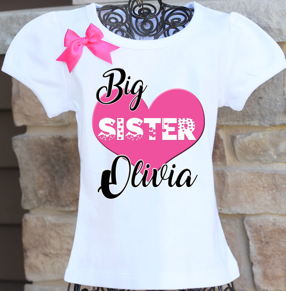 Big Sister shirt