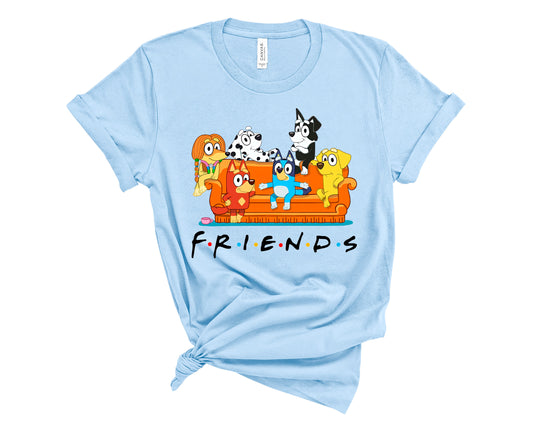 Bluey Friends Shirt