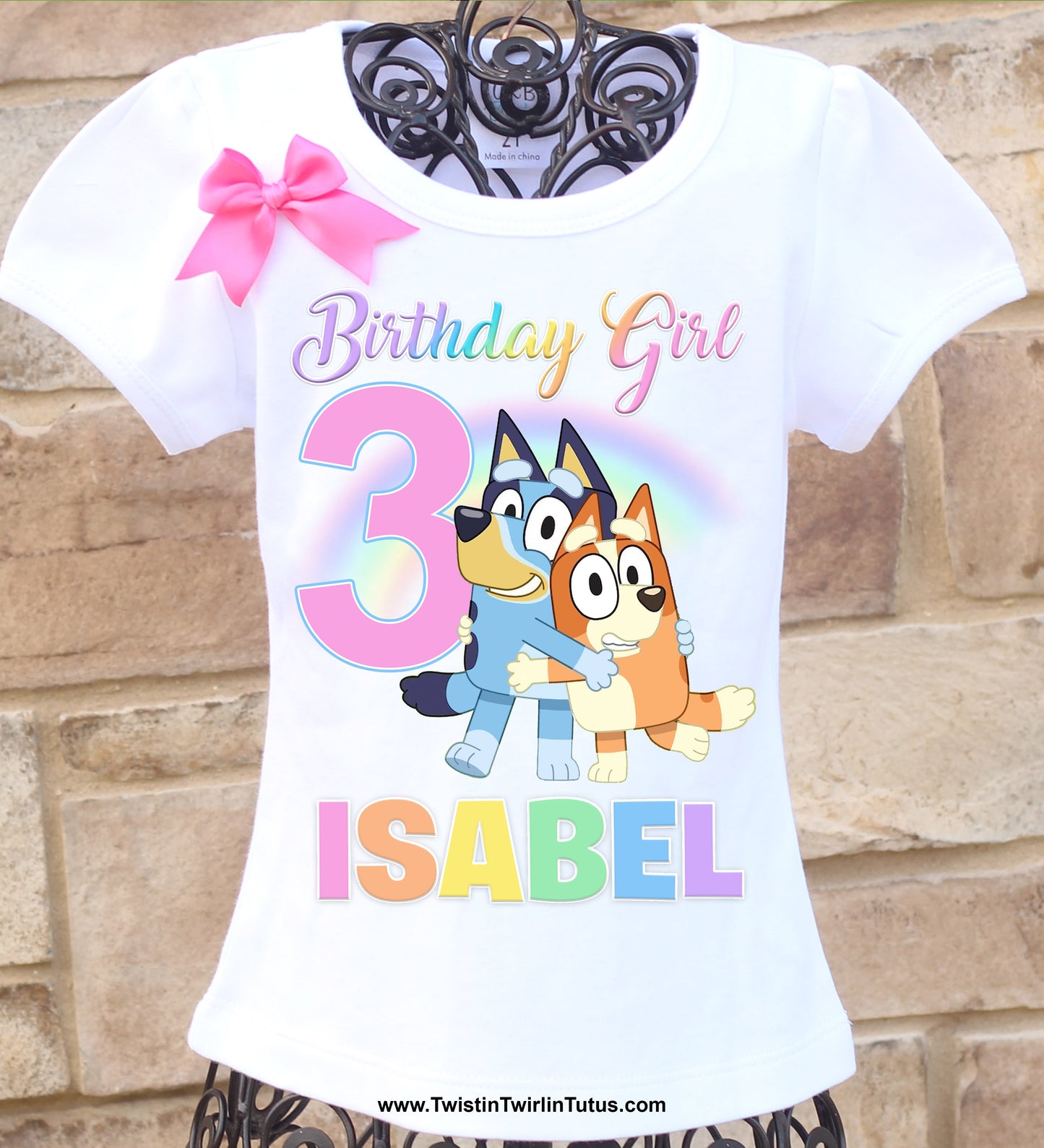 Bluey Birthday Shirt