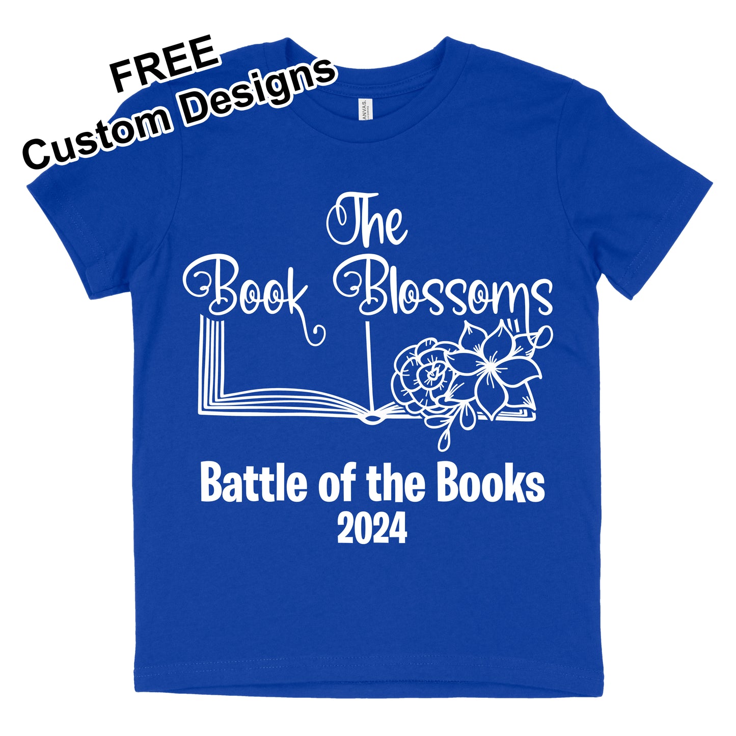 Battle of the Books Team Shirt