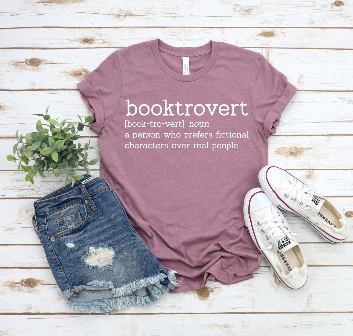 booktrovert t-shirt