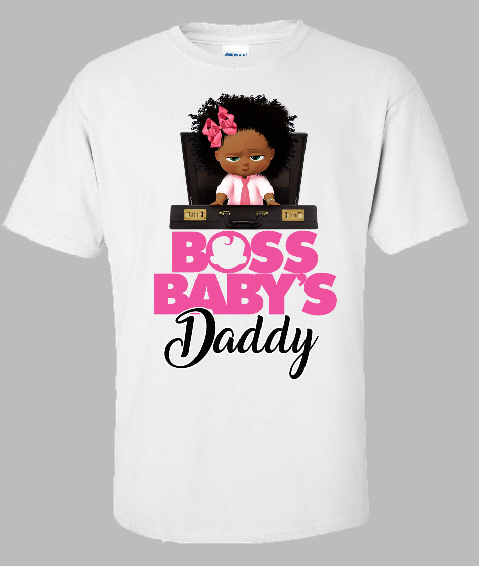 Boss Baby Daddy shirt