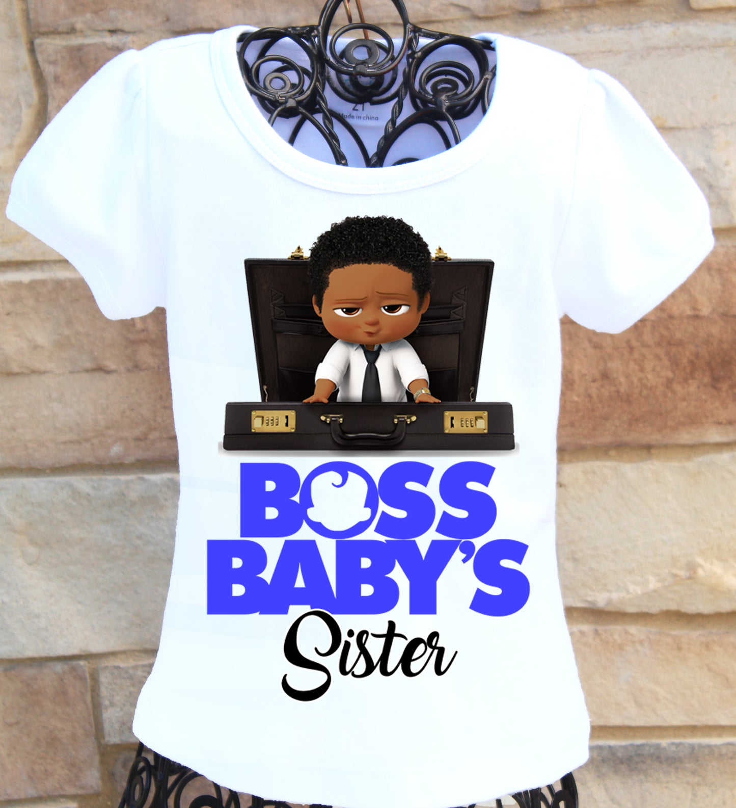 Boss baby sister shirt