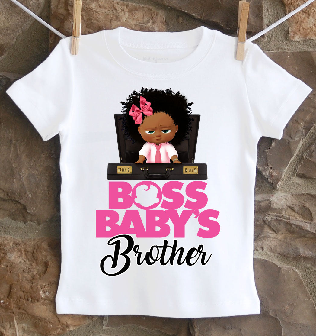 Boss Baby brother shirt