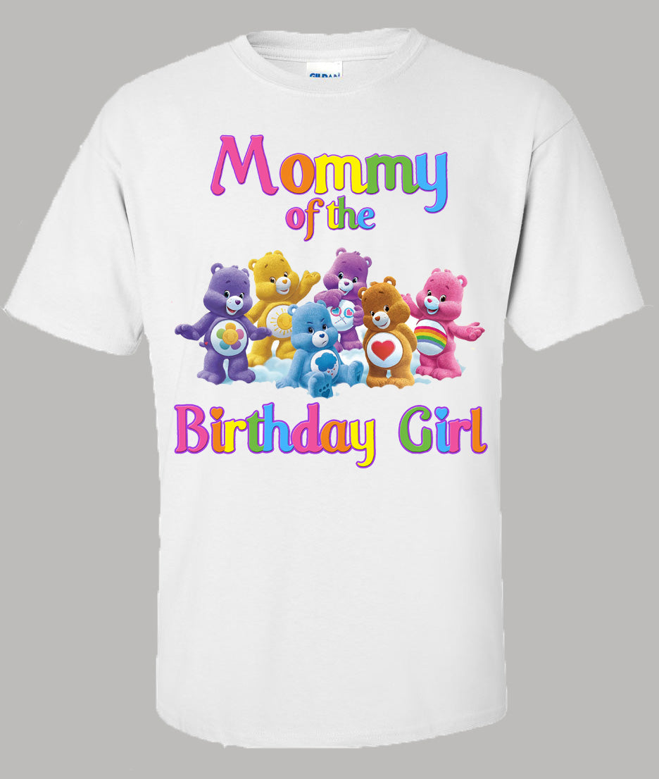 Care Bear Mom Birthday Shirt L