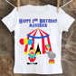Circus birthday shirt