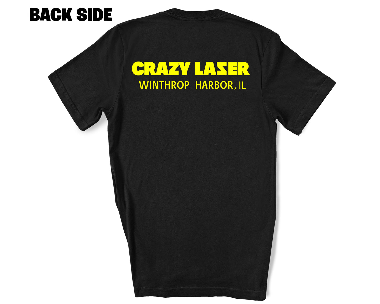 Laser Tag Squad Shirt - Exclusively for Crazy Lazer