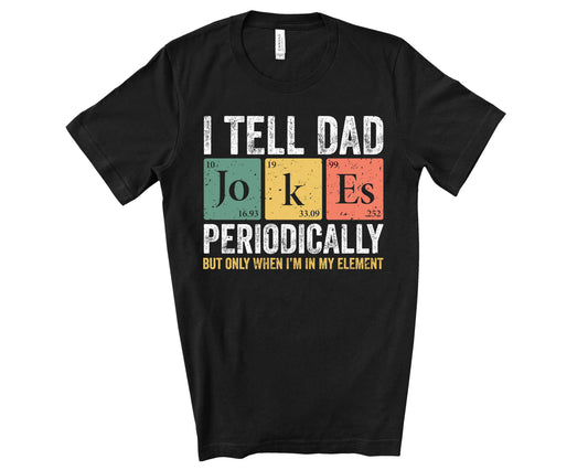 Dad jokes shirt