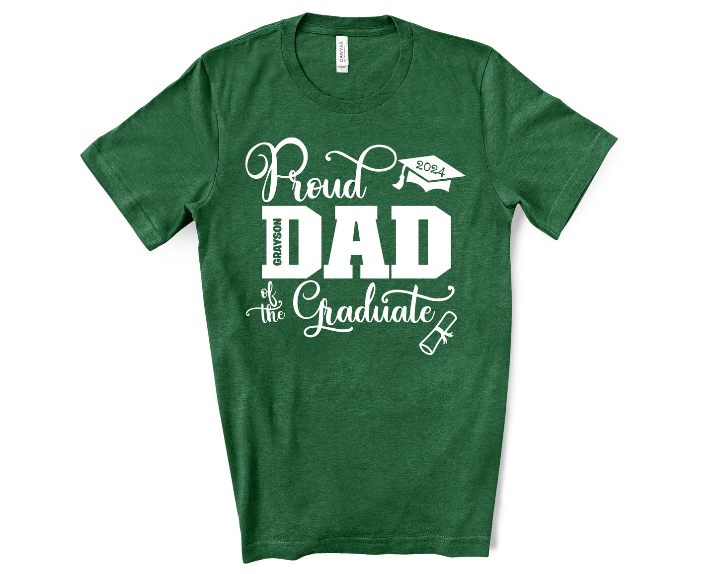 Personalized Family Graduation Shirts