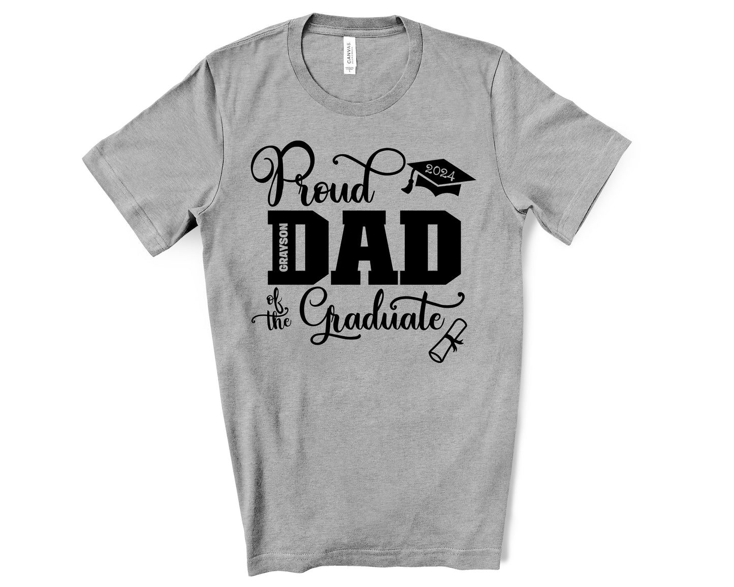 Personalized graduation shirts