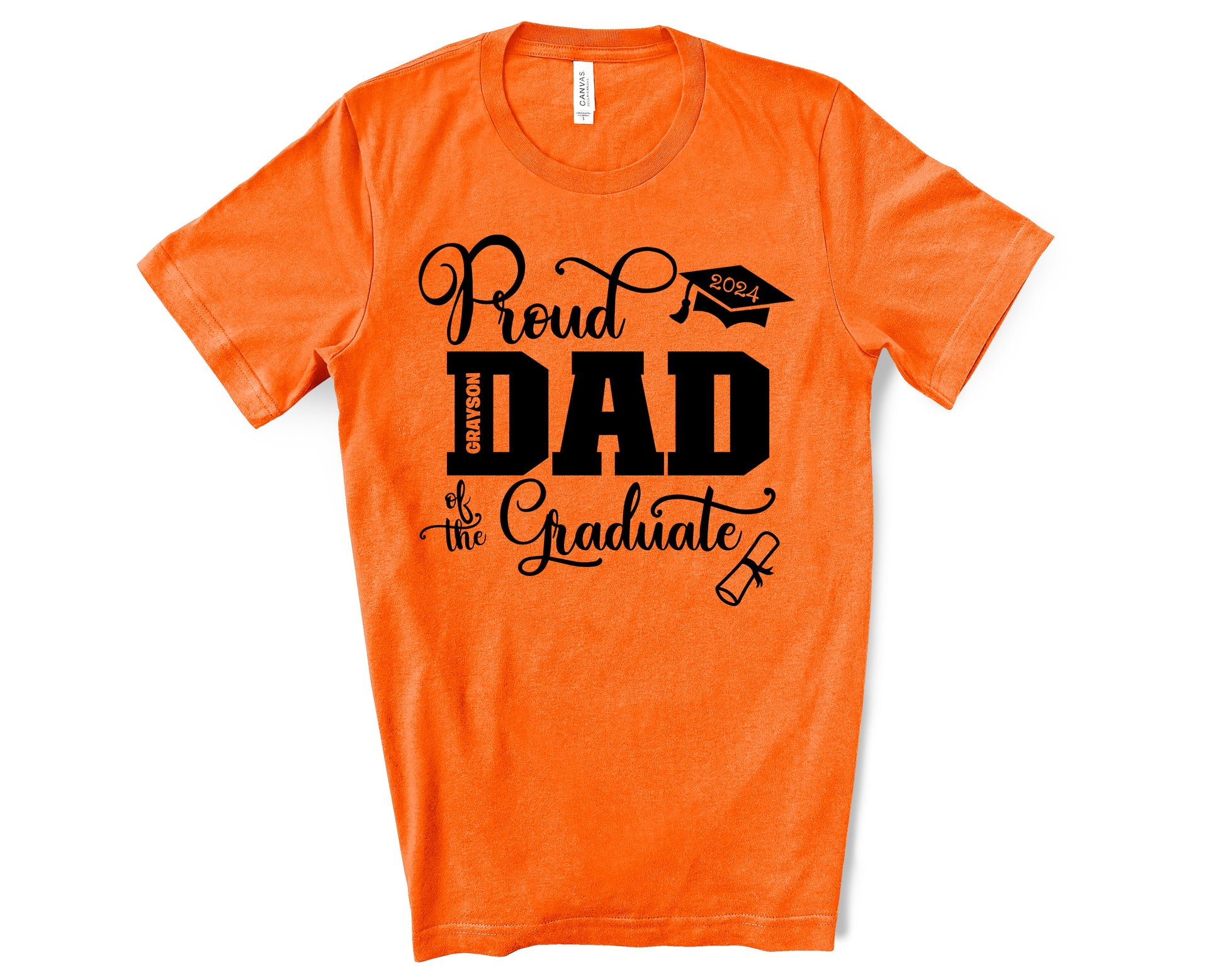 Graduation dad shirt
