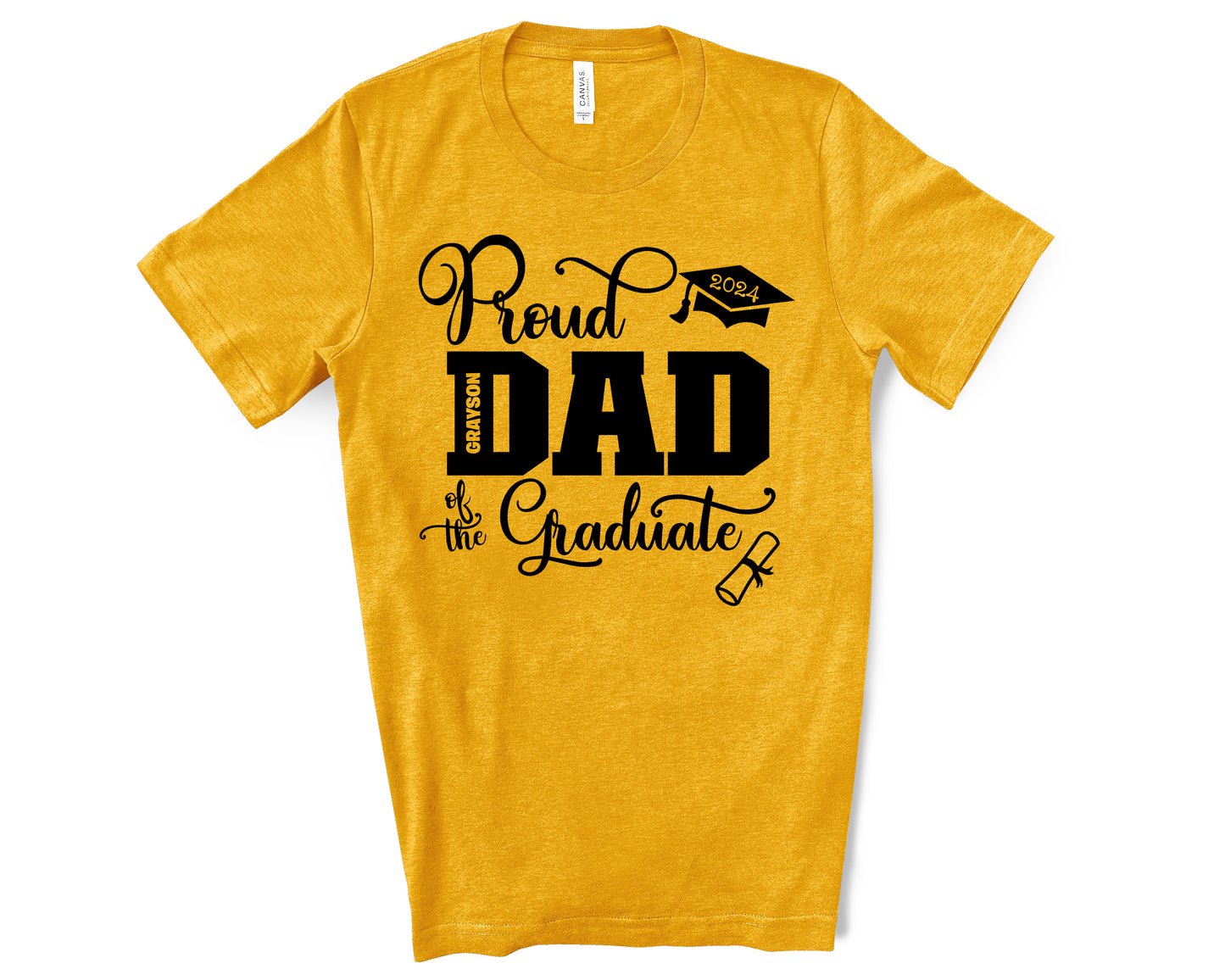 Personalized graduation shirts