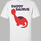 Daddy saurus birthday shirt