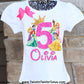 Disney Princess Birthday Shirt