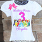 Disney Princesses Birthday Shirt