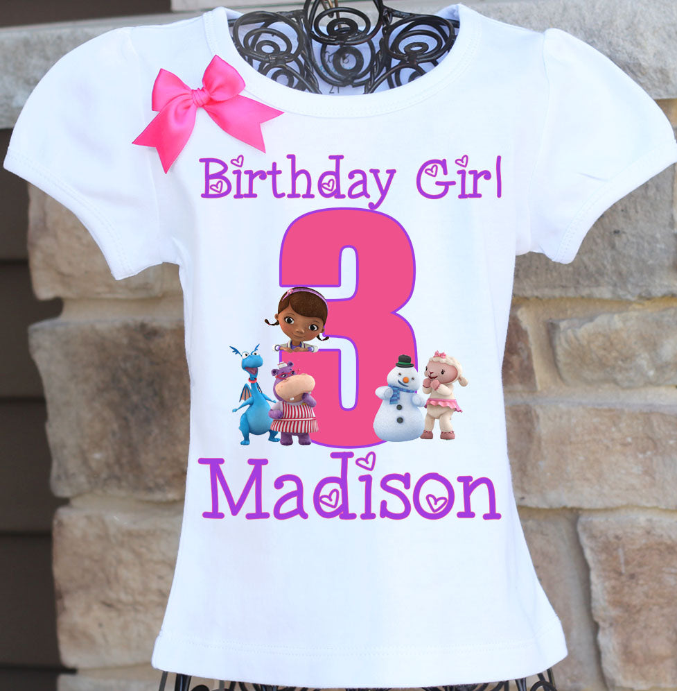 Doc McStuffins Birthday Shirt