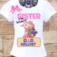 Doc McStuffins Sister shirt