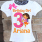 Dora the Explorer Birthday Shirt