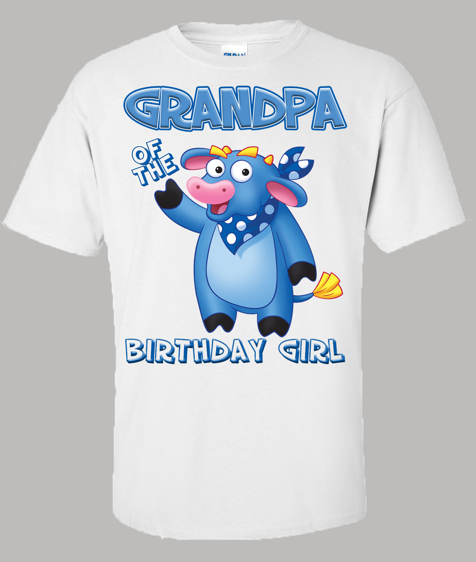 Dora Grandpa Shirt – Twistin Twirlin Tutus