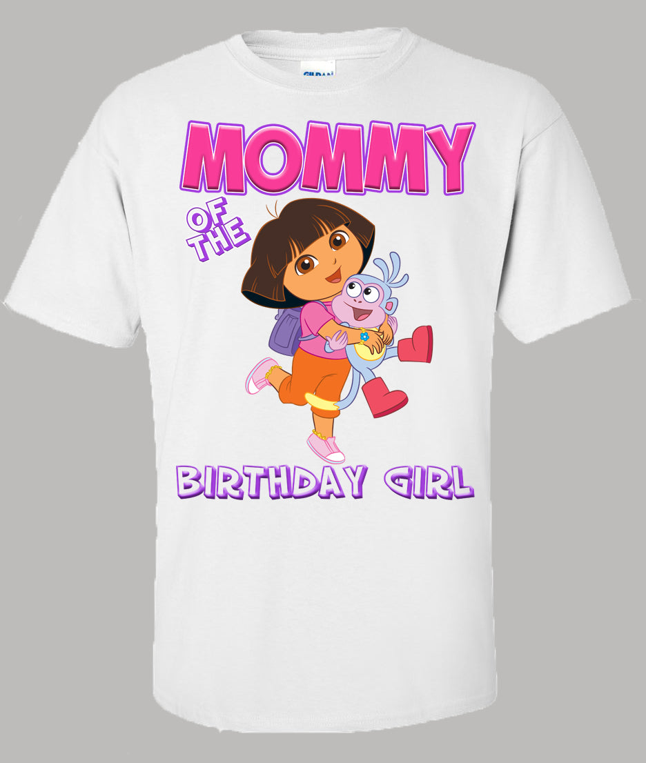 Dora Mommy Shirt